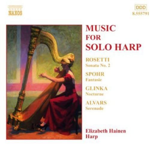 Music for solo harp cd - for,