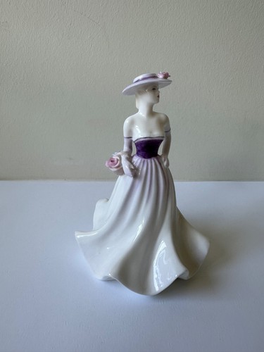Coalport loretta lady figurine - loretta,