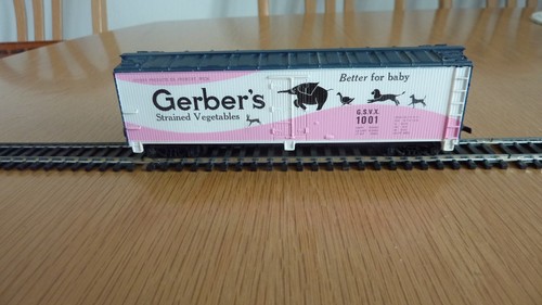 Tyco gauge gerbers box car - ho,
