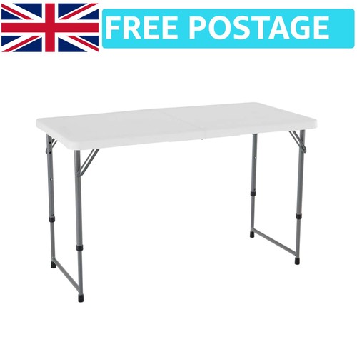 Sturdy foot folding table - folding,
