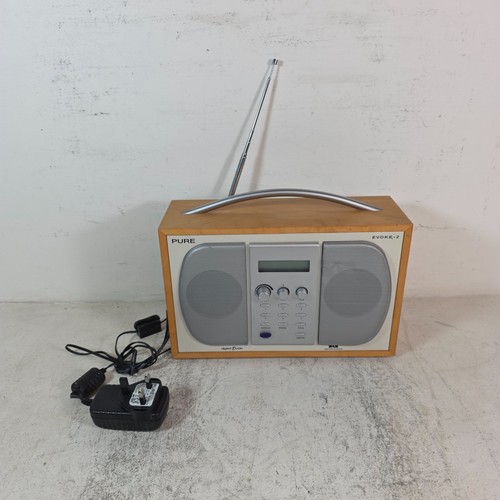 Pure dab digital radio - dab,