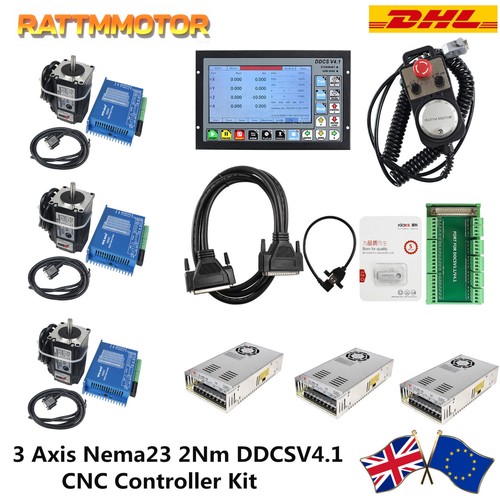 Axis ddcsv4 cnc - 4, ddcsv4.1