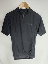 Giordana Cycling Jersey Classic 1/2 Zip Vintage | Men's | Black | Medium