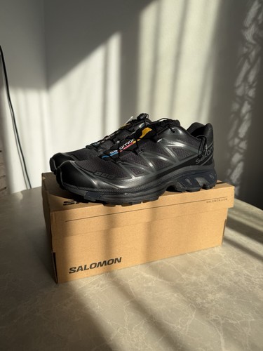 Salomon xt6 black - salomon,