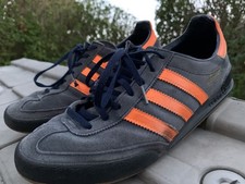 Adidas Originals Jeans MK2 Blue Solar Orange FY1379 Mens UK 8 MKII Terraces