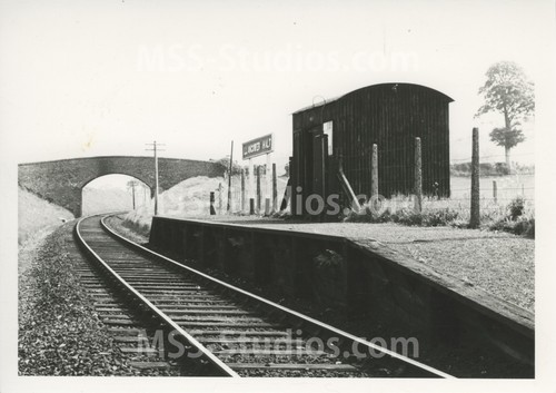 Llangower halt ruabon to - -,