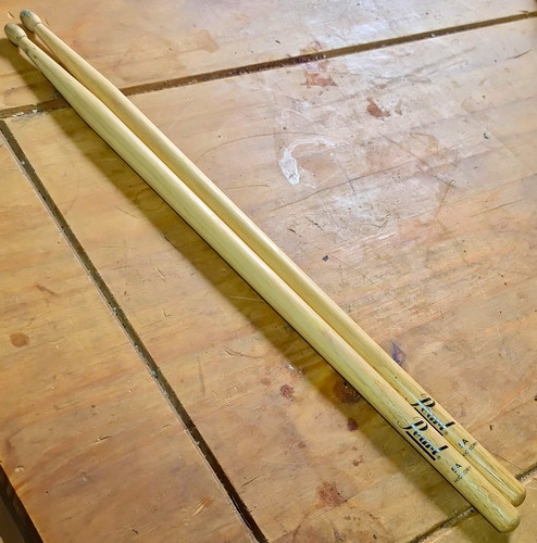 Pearl hickory drum sticks - pearl, 5a