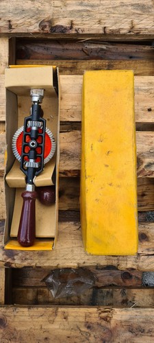 Stanley hand drill - stanley,