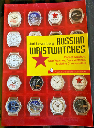Russian wrist watches