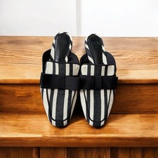 ZARA Women’s Black & Cream