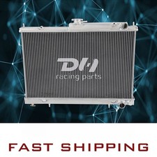 2 Rows Alu Radiator For NISSAN