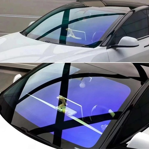 Chameleon windscreen tint - windscreen,