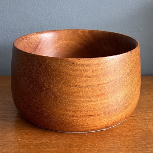 Vintage teak wooden - teak, turned