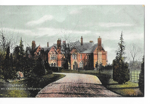 Postcard birmingham - postcard,