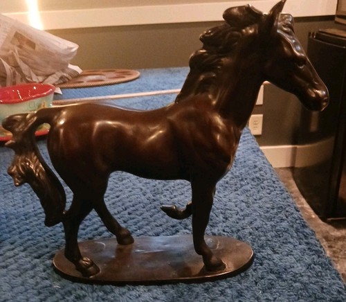Vintage spelter black - spelter, beauty