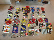 Huge Lego technic collection Rare Sets 1980s 1990s Technical Basic 740 8848 8851