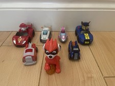 Paw Patrol Car Vehicles Bundle