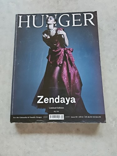 Hunger magazine issue - issue, |