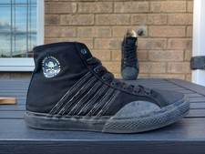 DRAVEN DUANE PETERS SKATE SHOES sz9/eu44 JASON LEE/PROTOTYPE/SANTA CRUZ/AIRWALK