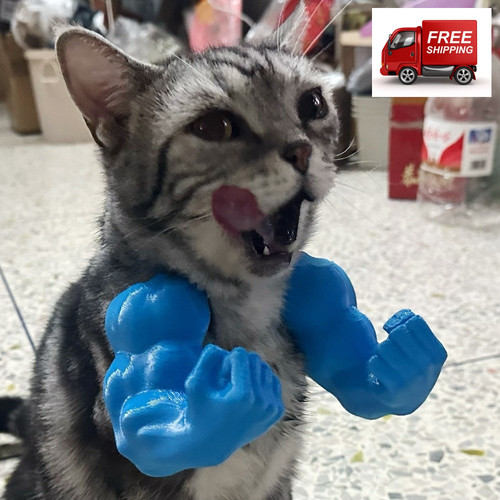 Printed cat hulk - cat,