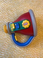Little Tikes Voice Distorting Megaphone With Sound Effects Car, Siren & Monkey