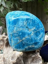 Blue Apatite Crystal Freeform