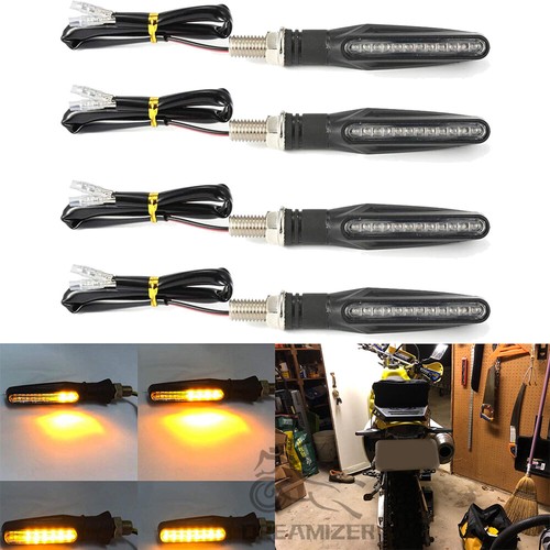 Motorcycle led turn signal - 4x,