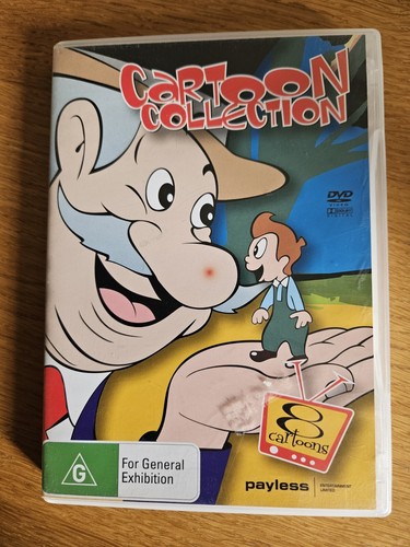 Cartoon collection dvd retro - cartoon,