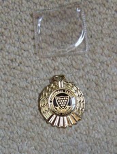 Cornwall Target Shooting Association Pendant