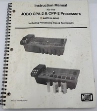 JOBO CPA-2 & CPP-2 Processors