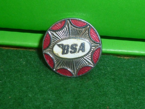 Old school bike badge - old, b