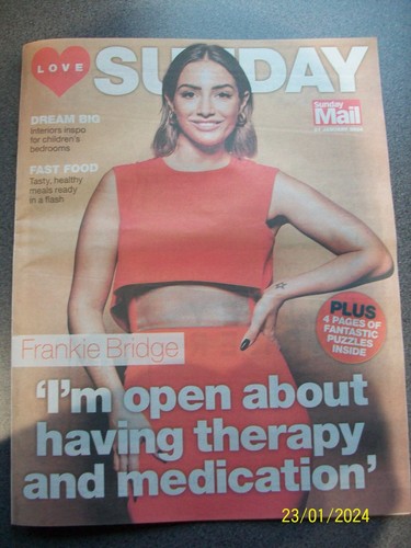 Frankie bridge love sunday - frankie,