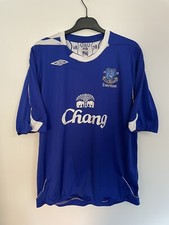 Everton Football Shirt Home Kit 2006/07 Size XL