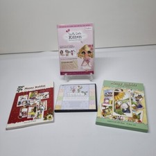 crafters companion Scruffy Little Kitten Messy Rabbit Cd Rom Papercraft Bundle