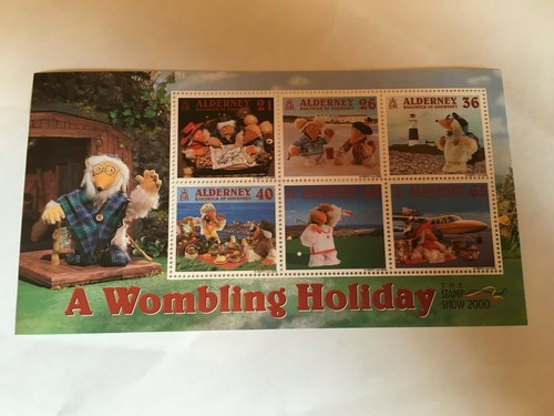 Alderney 2000 mnh 152 - alderney, sg