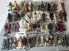 Vintage Star Wars figures various ones with reproduction accessories