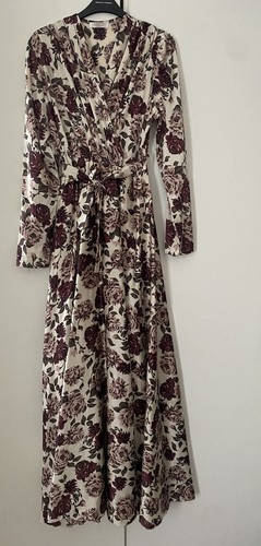 Ladies wrap belted - belted, long