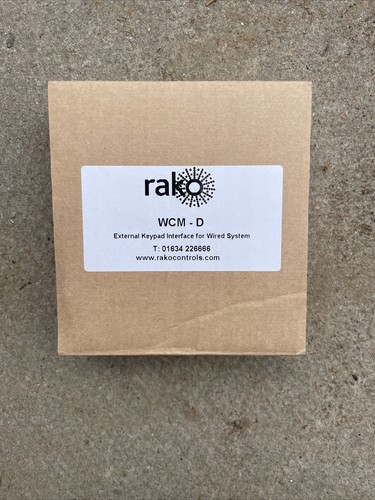 Rako external keypad interface - external,