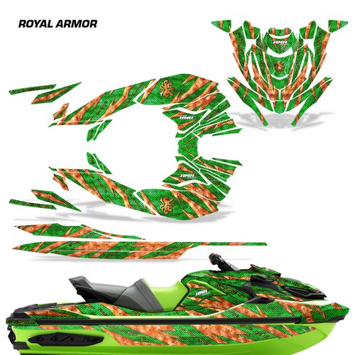 Jetski graphics decal sticker - decal,