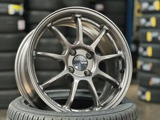 New 16X7J 4x100 ENKEI PF09