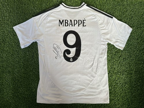 Genuine kylian mbappe signed - mbappe,