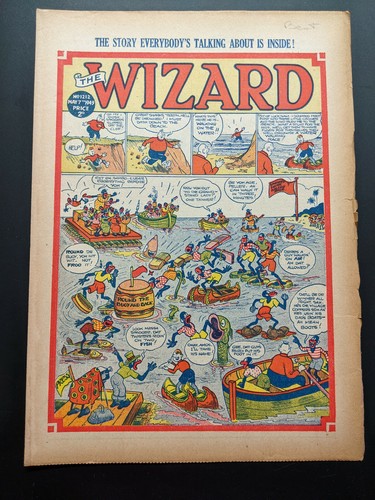 Wizard comic 1212 may - wizard, no