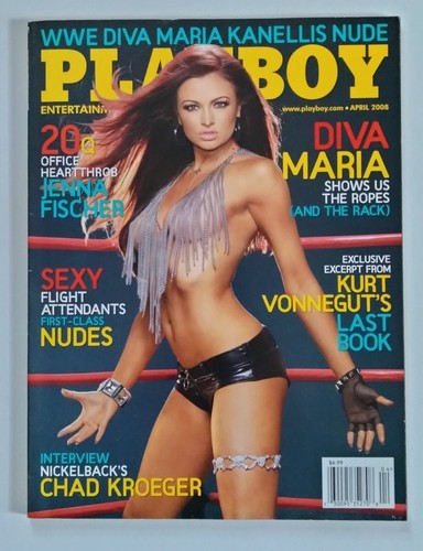 Playboy magazine april 2008 - magazine,