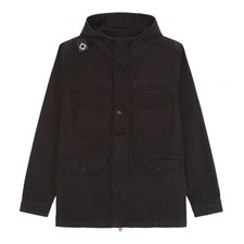 MA.STRUM ZIP FRONT HOODED