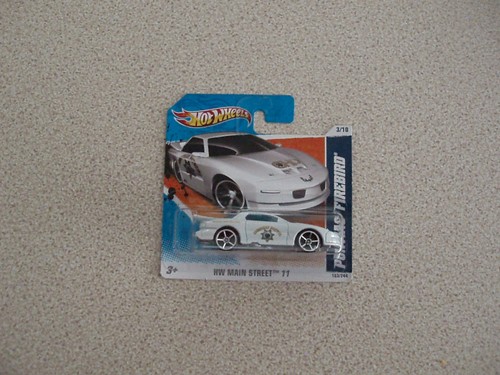 Hot wheels main street 11 - hw,