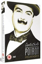 Agatha Christie's Poirot: The Collection 2 DVD (2005) cert 12 Quality guaranteed