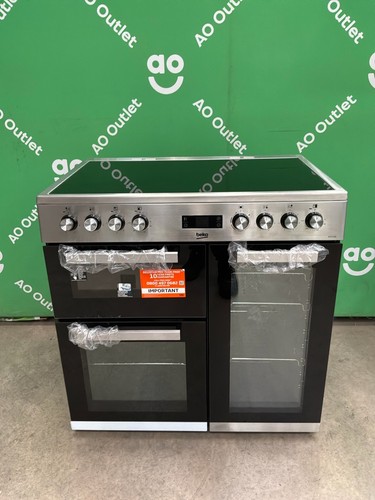 Beko 90cm wide electric range - wide,