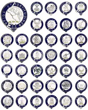 Scottish Clan Crest Lapel Pin