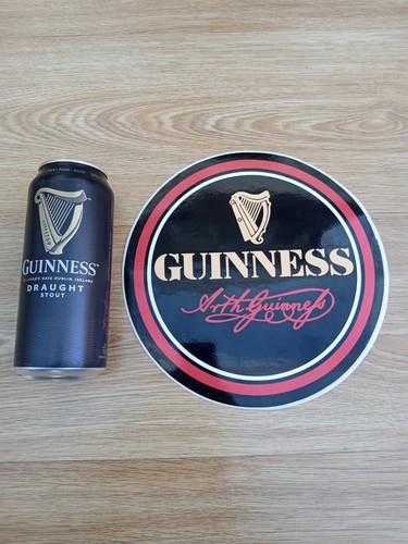 Large vintage guinness wall - large,
