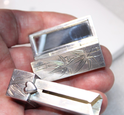 Stunning sterling plus silver - stunning,
